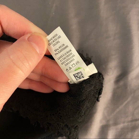 Aerie eyelash lace racerback bralette - Picture 13 of 13